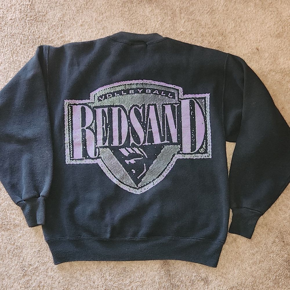 Vintage Redsand Beach Volleyball Sweatshirt M